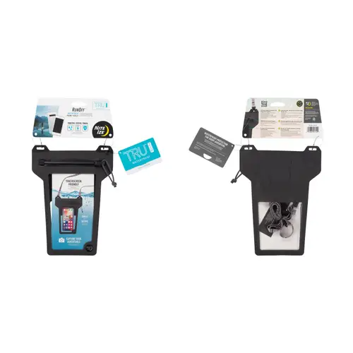 Nite-Ize RunOff  Waterproof Phone Pouch - Charcoal