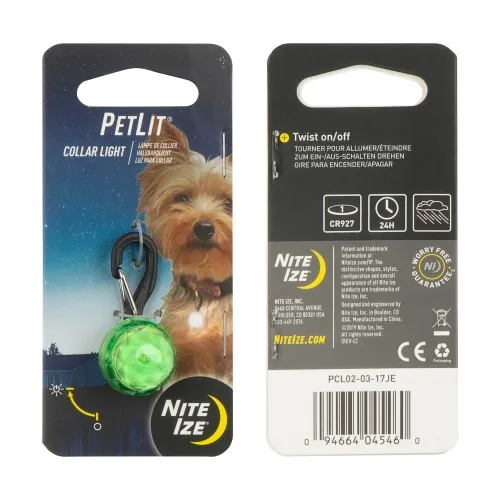 Nite-Ize PetLit Collar Light