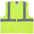 MCR Safety Class 2 Mesh Lime Safety Vest