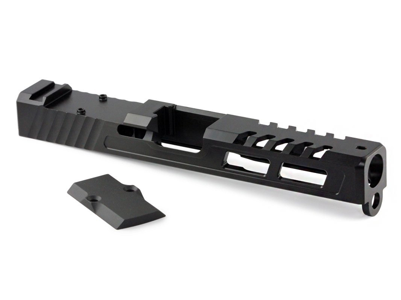 Zaffiri Precision RTS G17 Gen 3 ZPS.2 Slide RMR Cut Armor Black