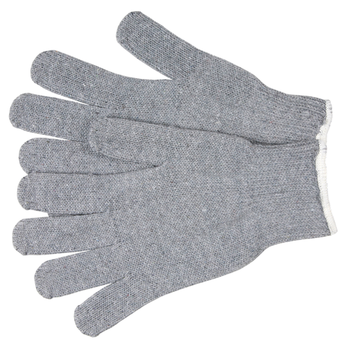 MCR Safety Heavy Cotton/Polyester, Gray