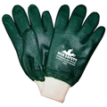 MCR Safety Green Sandy Pvc Knit Wrist Jersey