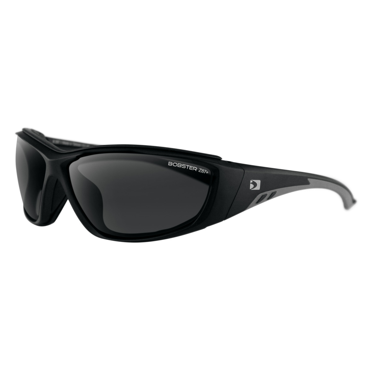 Bobster Rider - Matte Black Frame w/ Smoked Lens