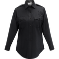 Flying Cross Justice Women's Long Sleeve Shirt - LAPD Navy