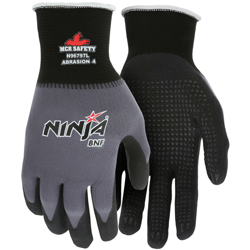 MCR Safety Ninja BNF, 15 G-Palm and dots coat