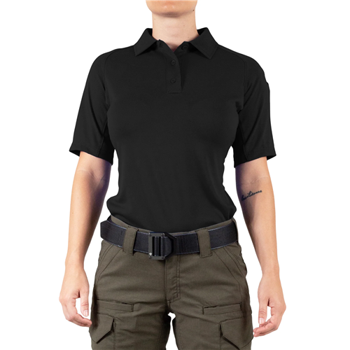 First Tactical W Performance SS Polo - French Blue