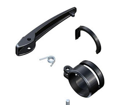 ASP Concealable Baton Parts