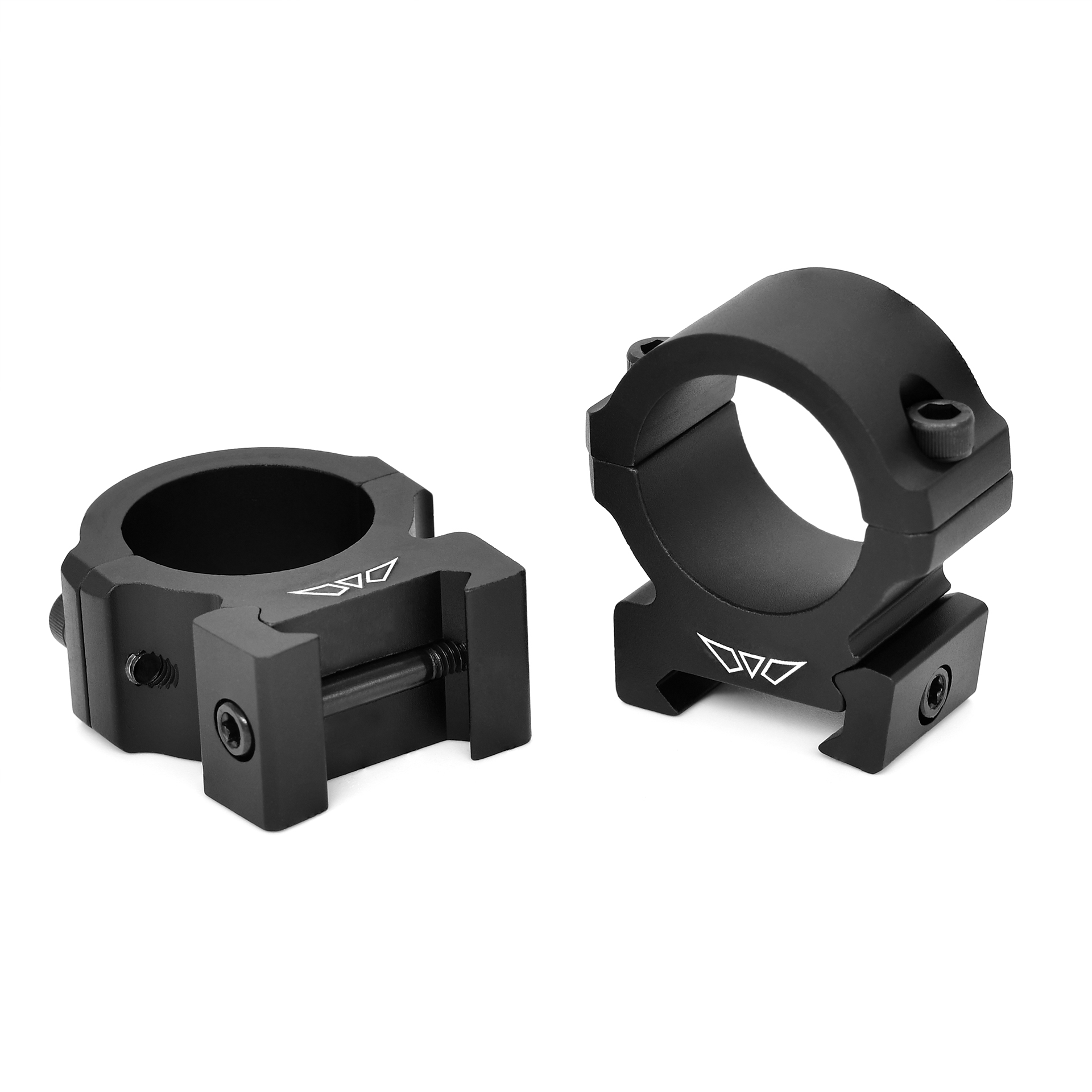 Warne Scope Mounts Vapor Horizontal 1 inch, Low Matte Rings