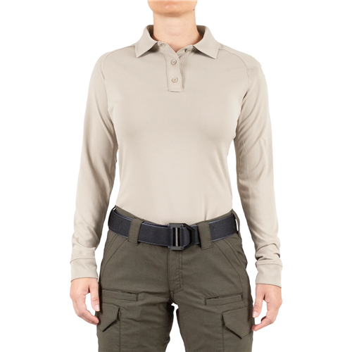 First Tactical W Performance LS Polo