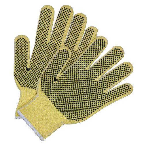 MCR Safety Rg Kevlar/Cotton Plaited 2 - Side Dot