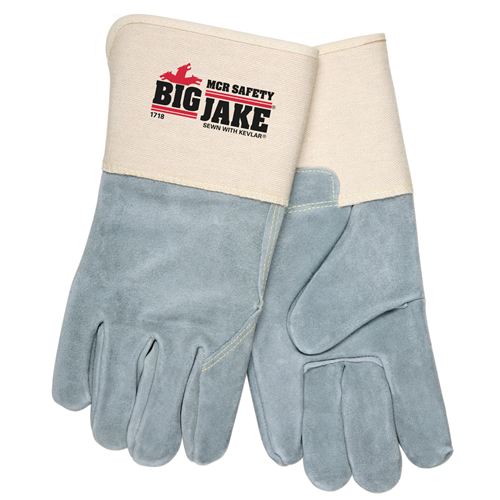 MCR Safety Big Jake Full Back Gauntlet W/Kevlar