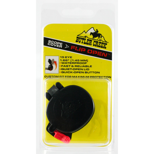 Butler Creek Flip Open 16 Eyepiece, Clam