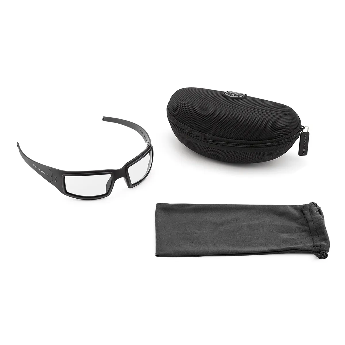Revision Military REVISION SPEED DEMON SUNGLASSES - BASIC KITS/Clear/Black