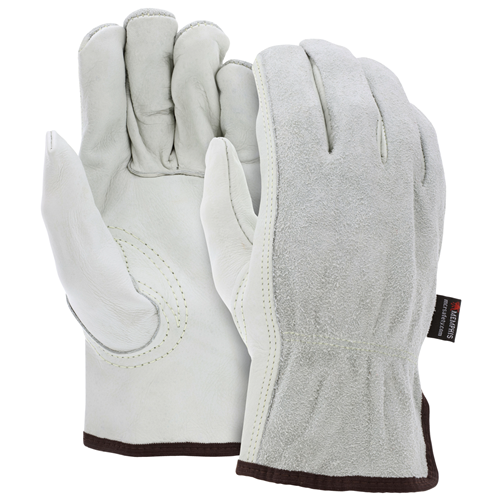 MCR Safety Ind Grd Grain/Gray Split Back Key Thb
