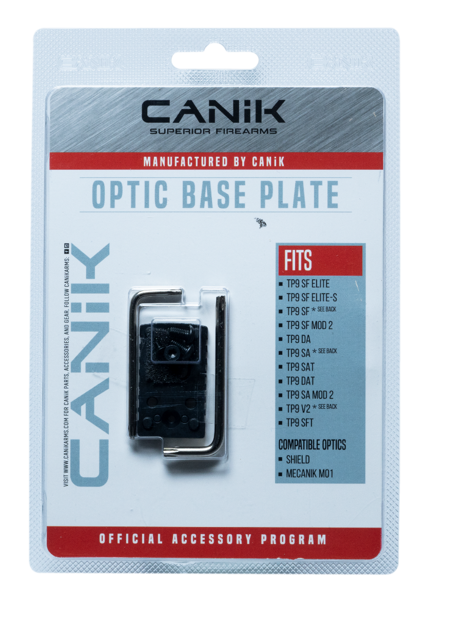 Canik Optic Base Plate (A) for Non-Optic Ready Pistols