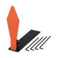 Champion Targets Champion Targets 44886 Metal Pop-Up .22 Auto Reset Target, Diamond Shape