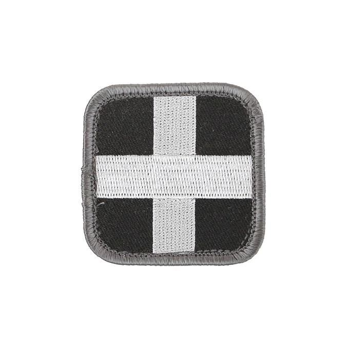 Maxpedition Milspec Monkey Medic Morale Patch - Black/SWAT
