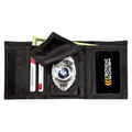 Hero's Pride Deluxe Ballistic Tri-Fold Wallet w/ Removable Badge