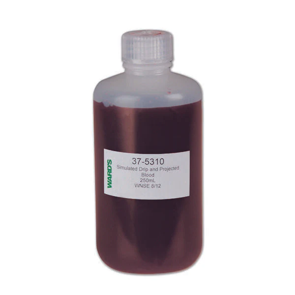 Forensics Source Simulated Drip and Projected Blood 250mL