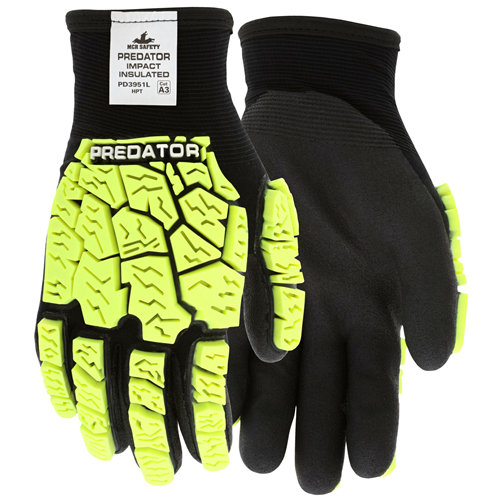 MCR Safety Predator Impact 2 Ice - 15g. Black HPT