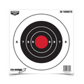 Birchwood Casey Eze-Scorer 8 Inch Bull's-Eye Target, 26 Targets