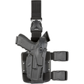 Safariland Model 7305 7TS ALS/SLS Tactical Holster with Quick Release for Sig Sauer P320 w/ Compact Light