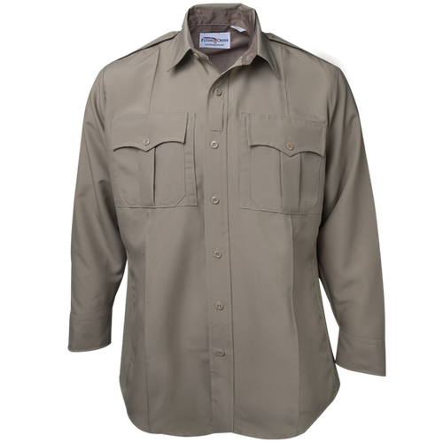 Flying Cross Command Power Stretch Long Sleeve Shirt w/ Zipper