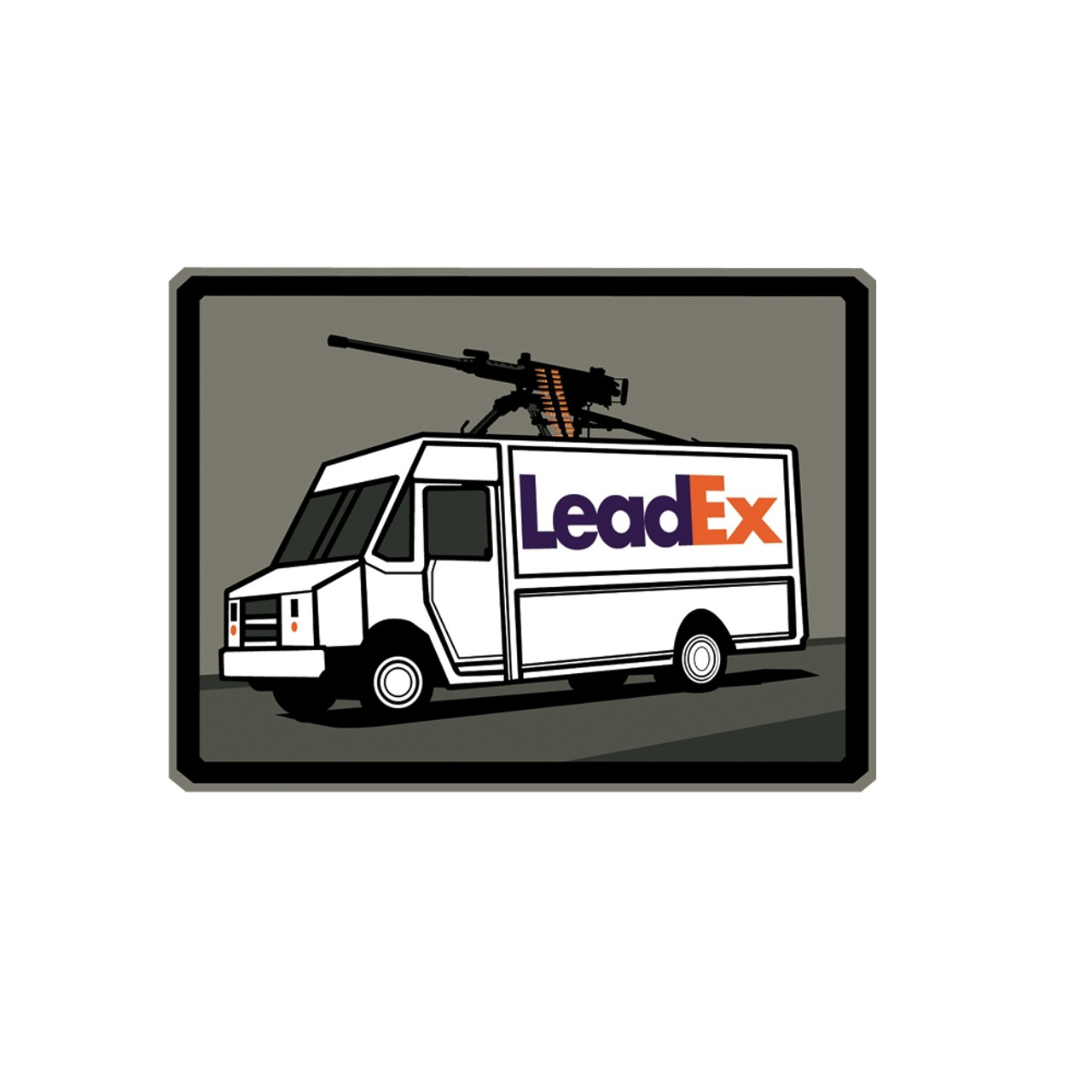 Voodoo Tactical RUBBER PATCH LEADEX DELIVERY