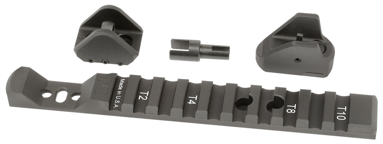 Midwest Industries Henry 45/70 Dovetail Sight Ghost Ring Picatinny Rail
