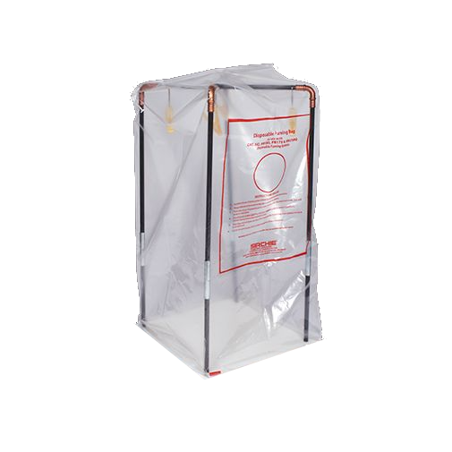 Sirchie Shake-N-Fume Disposable Fuming Replacement Bags - 25 Pack