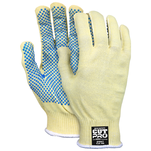 MCR Safety Memphis HERO 13GA 1-Side Dots