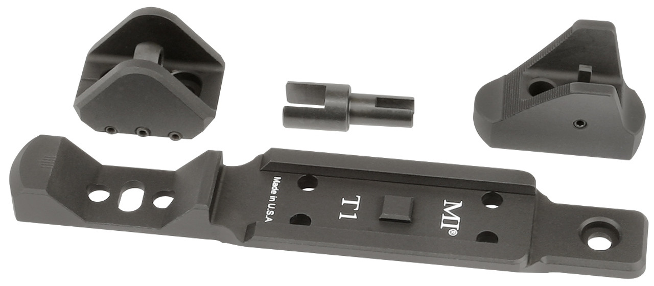 Midwest Industries Henry 45/70 X Model Ghost Ring T1/T2 Rail