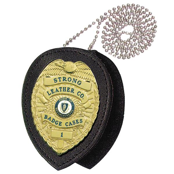 Strong Leather Company Strong Leather Company - Recessed Badge