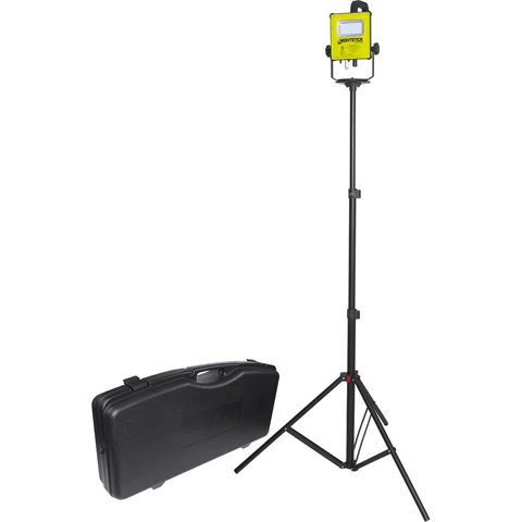 Nightstick Intrinsically Safe Rechargeable LED Scene Light w/ 6' Tripod