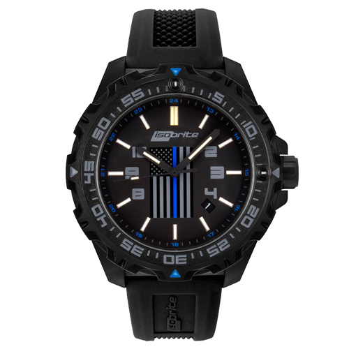 Isobrite Isobrite Law Enforcement Limited Edition T100 Tritium Illuminated Watch