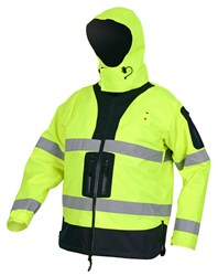 MCR Safety Class 3 Hi Vis Rain Jacket