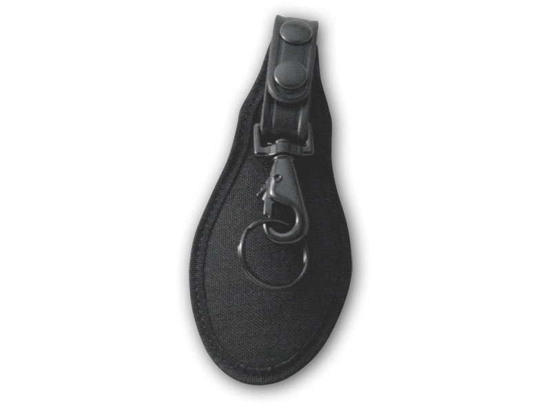 Perfect Fit Nylon Key Holder w/ Leather Strap
