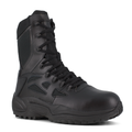 Reebok Rapid Response 8'' Stealth Boot w/ Composite Toe - Black