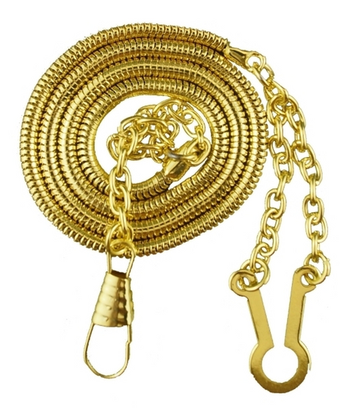 Hero's Pride Whistle Chain w/ Button Hook