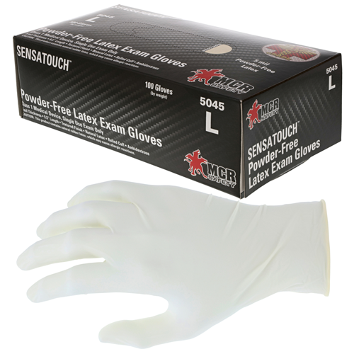 MCR Safety Latex Disposables Medical Grade