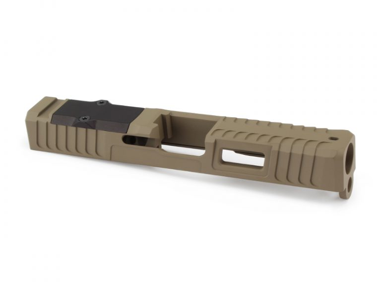 Zaffiri Precision RTSG19 Gen 4 ZPS.1 Slide RMR Cut Flat Dark Earth(FDE)