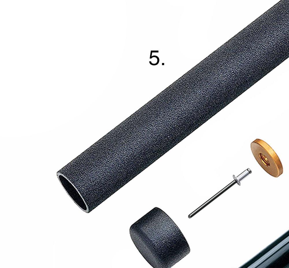 ASP ASP Friction Loc Baton Part, Foam Grip (