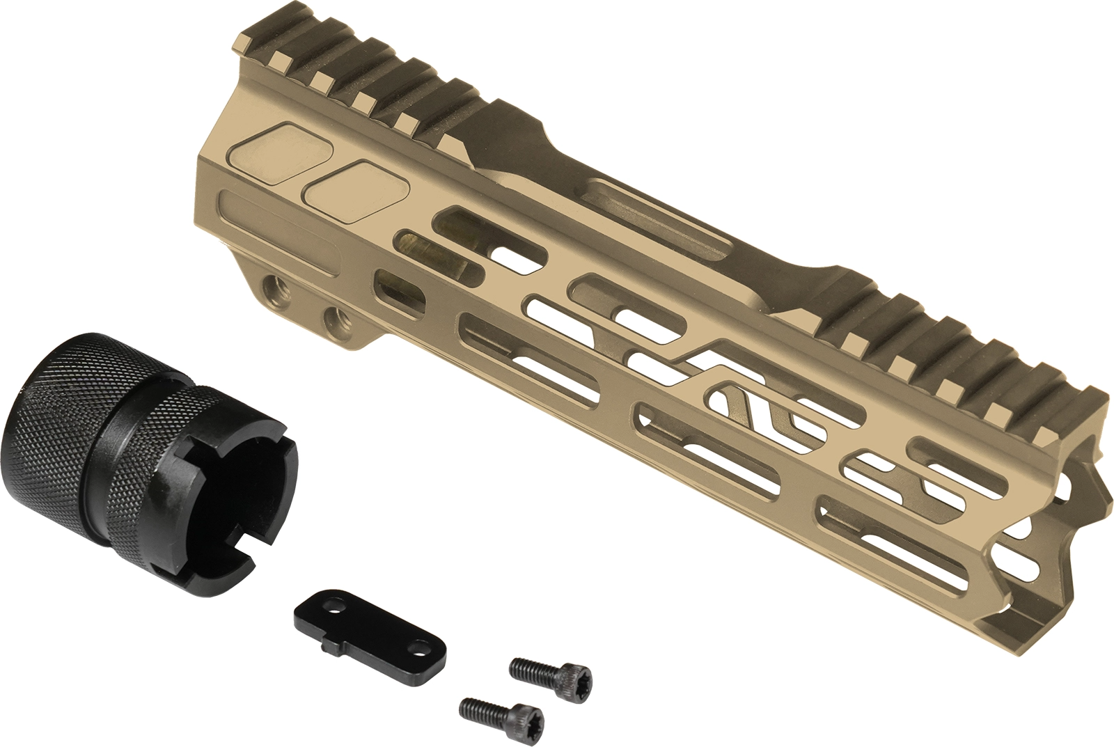 CMMG Parts Kit Handguard AR15 Coyote Tan