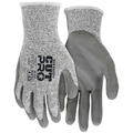 MCR Safety 13ga HPPT/Fiberglass Shell, PU dip