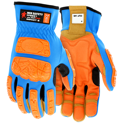 MCR Safety ForceFlex Multi-Task D3O Impact HyperMax