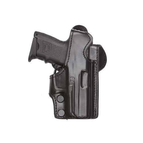 Aker Leather Sentinel Low Ride Duty Holster
