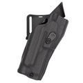 Safariland Model 6390RDS ALS Mid-Ride Level I Retention Duty Holster for Glock 17 MOS w/ Light