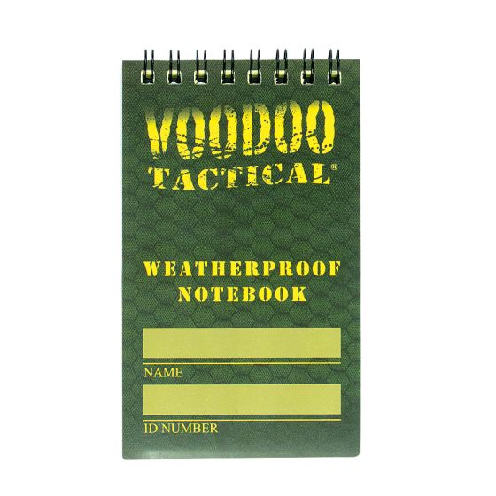 Voodoo Tactical VOODOO TACTICAL WATERPROOF NOTEBOOK