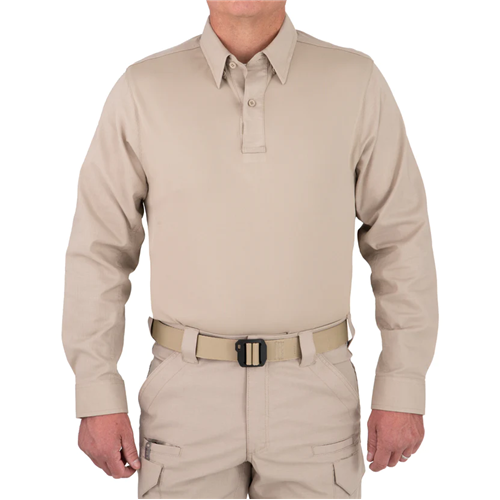 First Tactical M V2 Pro Perf LS Shirt - Khaki