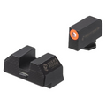 Night Fision Costa Ludus Night Sight Set for Glock 42/43/43X